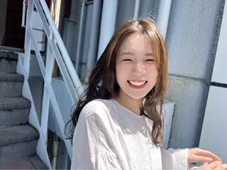 カラー CHIE艶カラー& 癒しヘッドスパ🌿のヘアスタイル