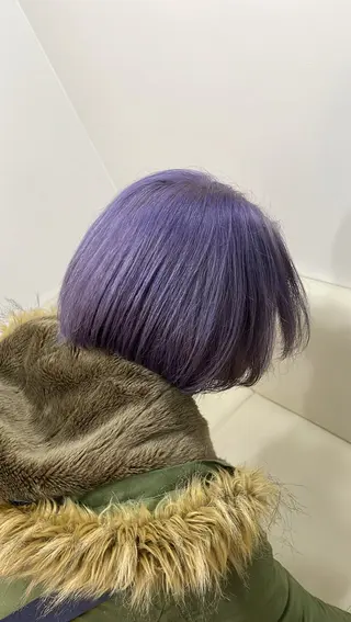 カラー メンズ カマタ ハルキのヘアスタイル