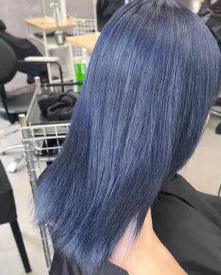 ミディアム ワンズリー中明度 店舗公式のヘアスタイル