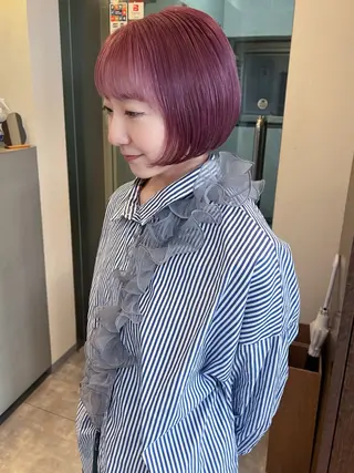 ショート haruka /透明感カラーのヘアスタイル