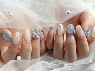 ネイル LOWANAIL 中野のネイルデザイン