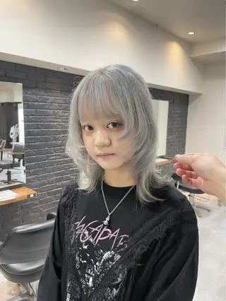 カラー ブリーチカラー 🦋RANA🦋のヘアスタイル