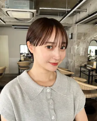 ショート デザイン似合わせ特化 ⭐️期間限定しゅうまのヘアスタイル