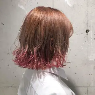 カラー エフェクトブリーチ 🌟前澤啓太朗のヘアスタイル