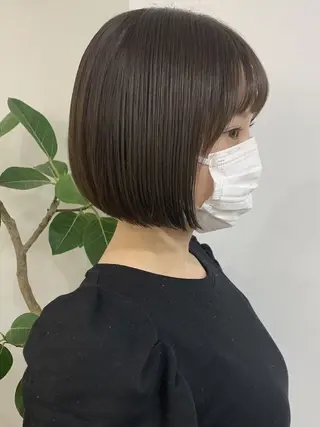 カラー elima. 池田紗矢香💝のヘアスタイル