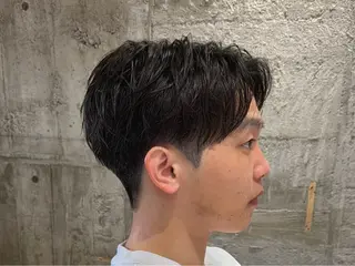 ショート メンズ 朝ラクパーマ 【SENA】のヘアスタイル