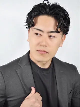 メンズ 💈無料メンズカット エジリイッセイ💈のヘアスタイル