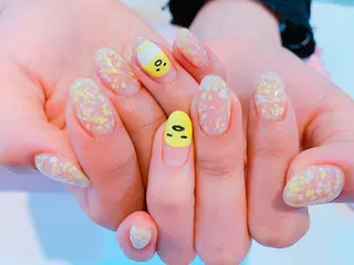 ネイル 長さだし専門店 M2 rikaのネイルデザイン