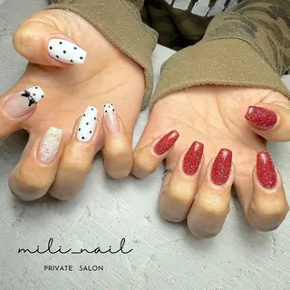 ネイル mili_nail （ﾐﾘﾈｲﾙ）のネイルデザイン