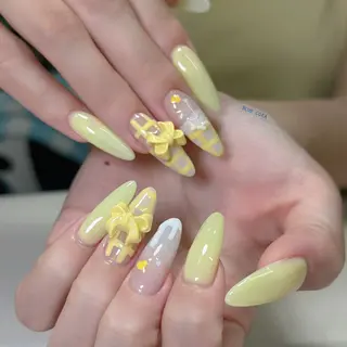 ネイル BLUE CORAのネイルデザイン