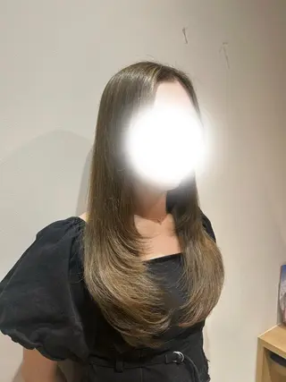 真田 遥月のヘアスタイル