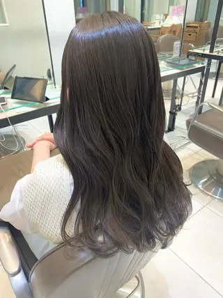 ロング 髪質改善/縮毛矯正 🎀小林 唯 🎀のヘアスタイル