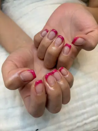 ネイル LuXiel博多店 mutsumiのネイルデザイン