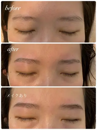 アイブロウ 松下 千恵のネイルデザイン