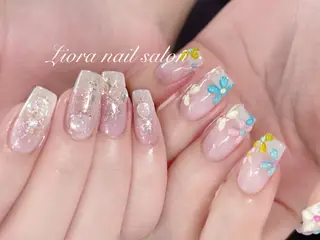 ネイル JUN Lioraネイルのネイルデザイン