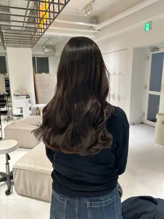 セミロング 透明感カラー✮*｡ﾟ ayunaのヘアスタイル