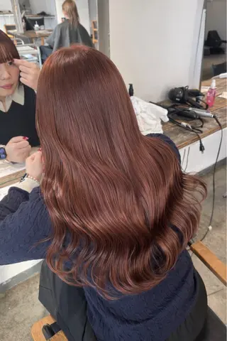 ロング カラー 🌼ブリーチ/個性派 ヘアセットMei🌼のヘアスタイル