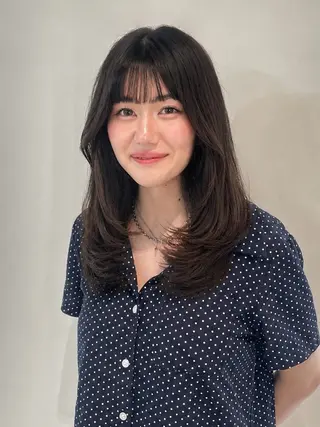 セミロング 🥨みのり🥨/ レイヤーカット/ボブのヘアスタイル