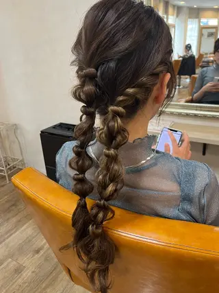 ヘアアレンジ 🎀 MIYUKIのヘアスタイル