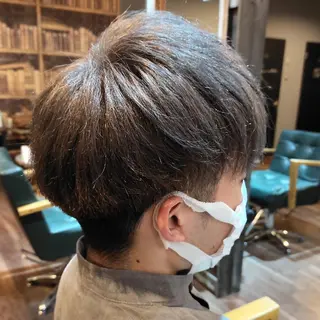 ショート メンズ カラー 🥀熊澤 茉美🥀のヘアスタイル