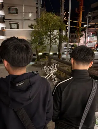 ショート tidehair 晃希　コウキのヘアスタイル
