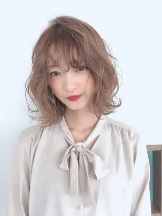 直井 真古都のヘアスタイル
