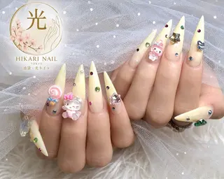ネイル HikariNail Ikebukuroのネイルデザイン