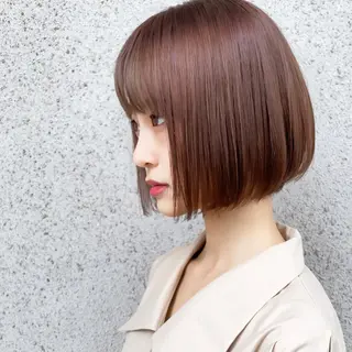 ミディアム カラー 橋口 晃典のヘアスタイル