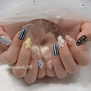 ネイル no.U nailsのネイルデザイン