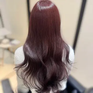 ロング カラー ブリーチなしカラー kana🐱のヘアスタイル