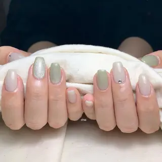 ネイル chai nail _ai📍鶴橋/桃谷のネイルデザイン