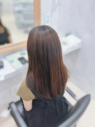 パーマ 熊谷 ひなたのヘアスタイル