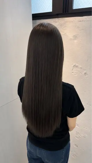 ロング ☀️波多野竜也☀️ 艶カラー/カットのヘアスタイル