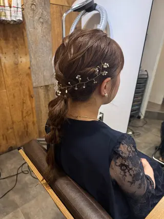 ヘアアレンジ 阿部 ことみ /ヘアアレンジのヘアスタイル