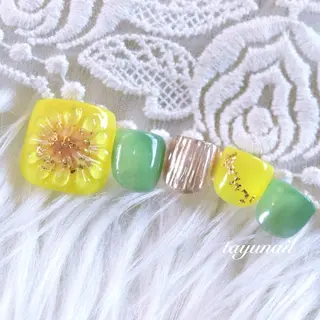 ネイル ネイルサロン 【たゆnail】のネイルデザイン