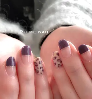 ネイル Rhime nail ライムネイルのネイルデザイン
