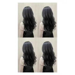ロング カラー 店長✨レイヤー✖️ 髪質改善✖️韓国ヘアのヘアスタイル