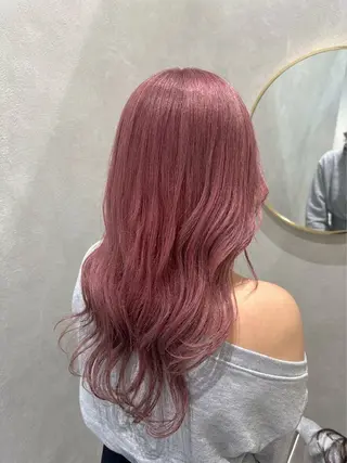 ロング 小寺 唯希のヘアスタイル