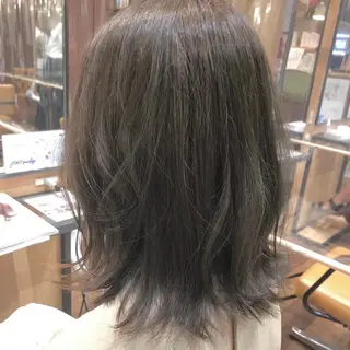 ミディアム 【パリ研修済】貝沼 しおん（矢場町）のヘアスタイル