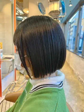 ショート うしだ かおるのヘアスタイル