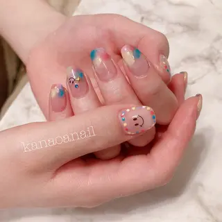 ネイル 地爪育成💅 kanaoanailのネイルデザイン