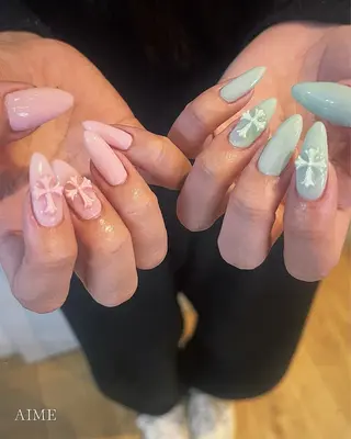 ネイル Hina KawaiiNailのネイルデザイン