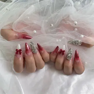 ロング Imi Nail 🫧🎀hirokaのネイルデザイン