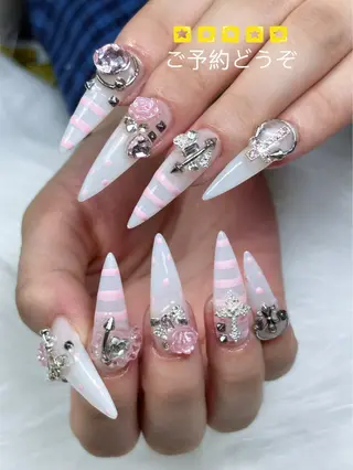 ネイル サリー ネイル ラボのネイルデザイン