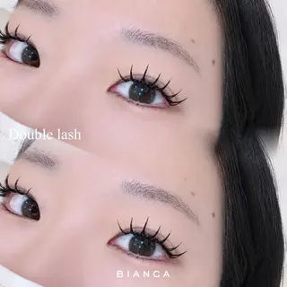 マツエク・マツパ Bianca川口 Chibaのマツエク・マツパデザイン