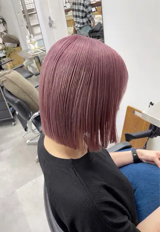 ショート カラー 🍊新宿南口🍊 ERINAのヘアスタイル