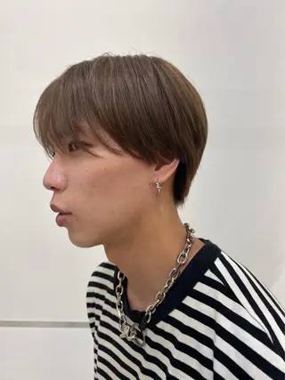 ショート 艶髪No.1🎀 ✨平山大樹✨のヘアスタイル