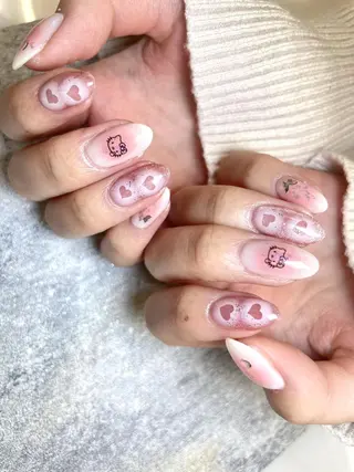 ネイル モデル募集Coco Nailのネイルデザイン