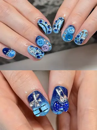 ショート Kiki / art nailのネイルデザイン