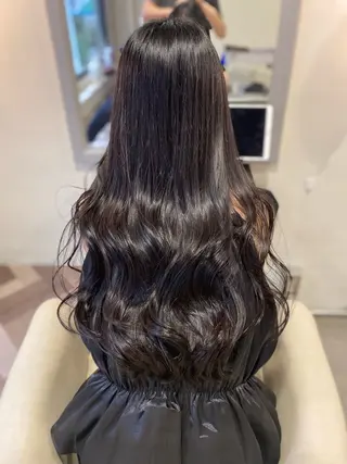 ロング カラー 【透明感、艶髪】西村 有司のヘアスタイル